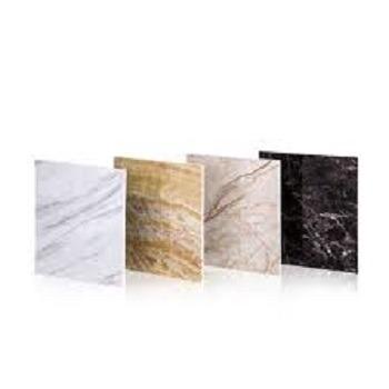 China 8*4 Inch Eco-friendly PVC Marble Sheet Waterproof UV Marble Wall Panel Sheet For Sale for sale