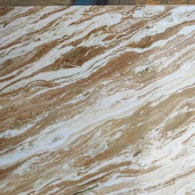 China PVC Formaldehyde Free Printing Decorative Marble Sheet 3D UV Marble Sheet for sale