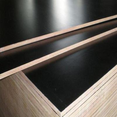 China Eco-friendly 8ft*4ft red/black/brown film faced plywood in Europe for sale