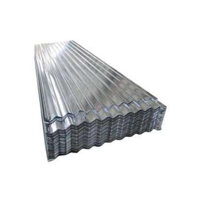 China China Construction Wholesale Galvanized Corrugated Steel Metal Sheet Zinc Steel Backer Plate for sale