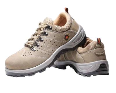 China Vokea Fashion Work Shoe Anti-skid Puncture Proof Steel Toe Men Shoes Breathable Sneakers Safety Shoes for sale