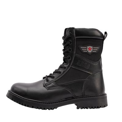 China VOKEA Anti-Slip Army Safety Shoes Fashionable Safety Boots For Men&Women Steel Toe Working Boot for sale