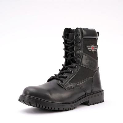 China Vokea Combat Boots Anti-skid Military High Quality Safety Shoes Water Proof Anti-oil Work Boots for sale