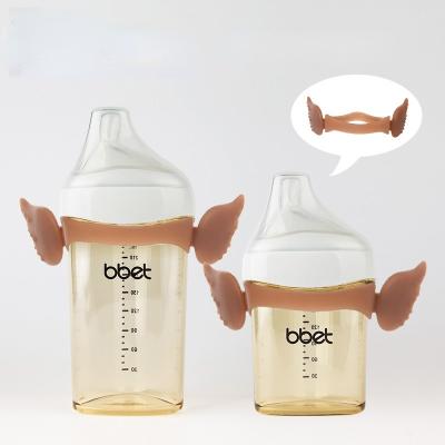 China BPA PPSU Free Feeding Bottle 4 in1nipples 0-3 Years Baby Drinking Bottles for sale