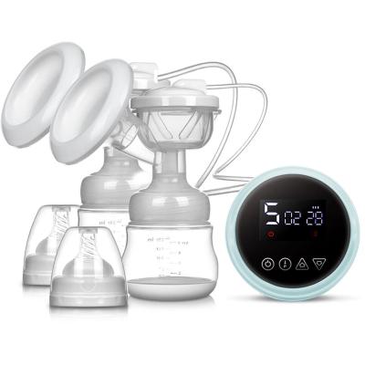 China BPA Free Best Affordable Silicone Electric Double Breast Pump Electric Breast Pump For Babies Breast Pump Machine for sale