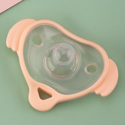 China BPA Free Shape Food Grade BPA Free Animal Safety Soft Silicone Feeding Custom Mocks Baby Smoothie Pacifier for sale