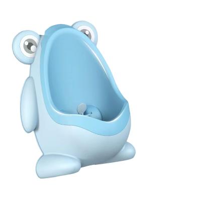 China Cute Environmental Protection PP Style Kids Holding Potty Trainers Boys Frog Potty Training Urinal For Boys Potty Baby for sale