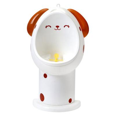 China Children's Standing Toilet PP Boy Children's Urinals Training Boy Wall Mounted Stereo Cute Adjustable Plastic Toilet for sale