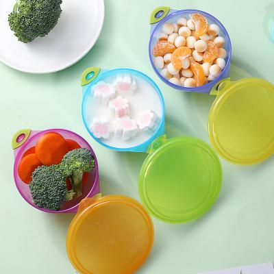 China Sustainable Baby Sucker Bowl Baby Tableware Suction Cup Bowl With Temperature Sensing Spoon Baby Bowl Set for sale