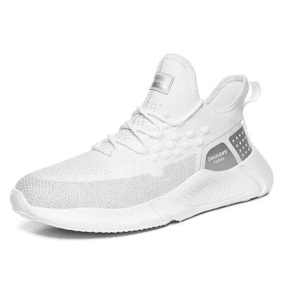 China Anti-Smell Wish Sneaker Shoes Good Quality Hot Selling White Sports Shoes Mesh Custom Made Shoes for sale