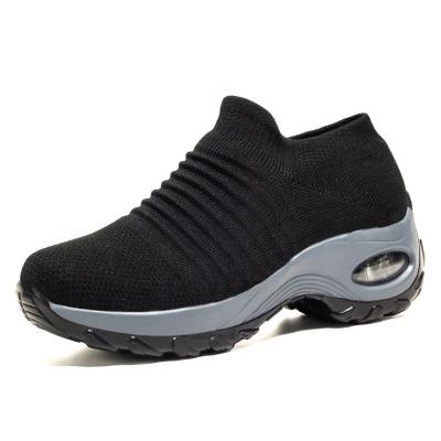 China 2021 Hot Selling Anti-odor Amazon Sock Shoes Women Sport Sneakers With Low Price Sneakers for sale