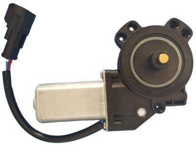 China 12V Window Power Window Motor With 5 Holes And 32 Teeth Geared Window Motors for sale