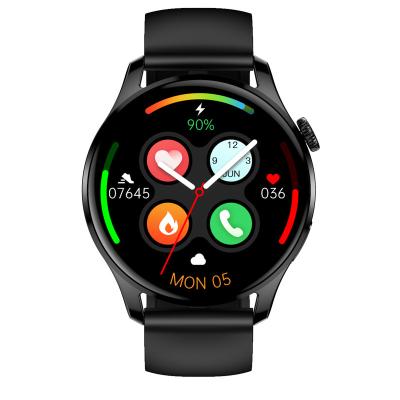 China Custom Wifi Smart Watch hd3 Men's Heart Rate Blood Pressure Body Temperature Exercise Fitness Call Smart Watch for sale