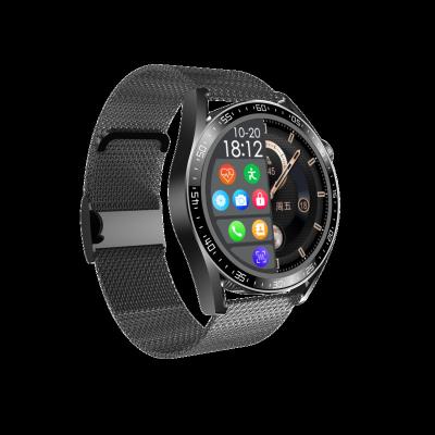 China Wifi NCBD NB3 Smart Watch With Touch Screen Body Temperature Monitor Sports Watch Custom Watch Band 1.36 Reloj Inteligente 2022 for sale