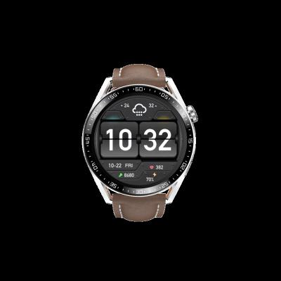 China Wifi Bracelet NCBD NB3 1.36 Inch Round Touch Screen BT 5.0 Body Temperature Android IOS Phone Smart Watch for sale