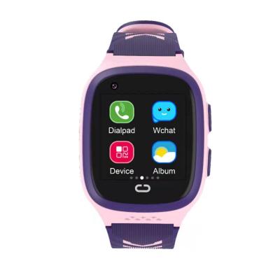 China Wifi SOS Smart Watch 2021 With Video Call 4g Sim Card Android Phone Camera Wifi Call Tracker Kid Gps Kids Smart Watch For Children for sale