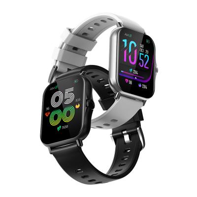 China Hot Selling MP3 Playback Sports Wristband Watch Device Wearable Mobile Waterproof Smart Round Screen Watch for sale