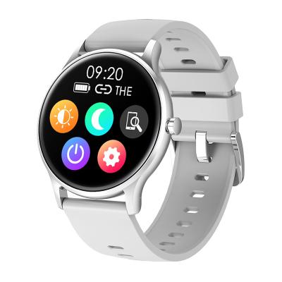 China MP3 Playback 1.28 Inch Round Screen Smart Watch Factory Direct Sales Capacitive Touch BT 5.0 Ble Latest for sale