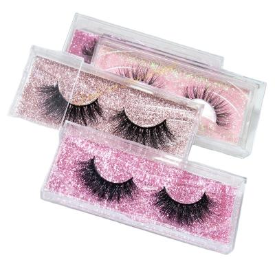 China Manufacturers Natural False Crisscross 0.07-0.10 Mm Thickness Lashes False Eyelashes for sale