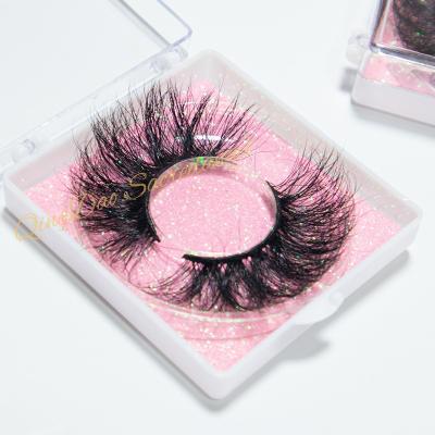 China Wholesale Cheap Classic 3D Crisscross Real Mink Hair False Lashes Eyelash for sale