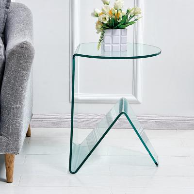 China China Modern Coffee Glass End Table for sale