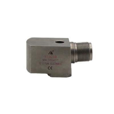 China Strong Anti-interference Performance Piezoelectric Speed ​​Sensor For Industrial Monitor Sensor Used For Pump 4-20mA Vibration Transmitter for sale