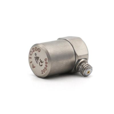 China A11C200 Linear Transient Temperature Good PE General Purpose Accelerometers Matched With Double End M5 Cablex2m Shielded Low Noise for sale