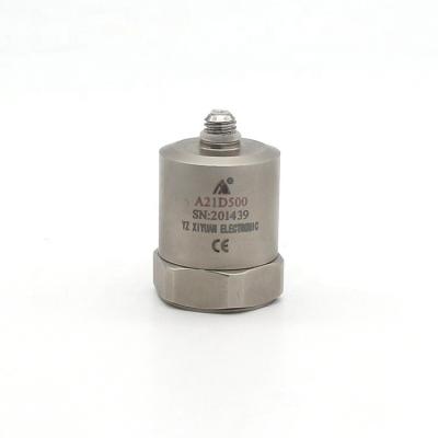 China Simplify Test Systems Good Prices Accelerometer Piezoelectric Vibration Sensor 10g 500mV/g IEPE A21D500 for sale