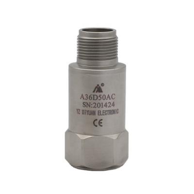 China Strong Performance Industry Monitoring Anti-interference Vibration Isolation Floating 4-20mA Output Dynamic Speed ​​Transmitter Accelerometer for sale