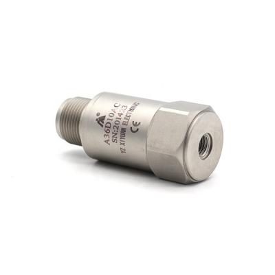 China Strong anti-interference performance A36D10AC 4-20mA dynamic output piezoelectric speed accelerometer for industrial site monitoring for sale