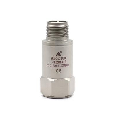 China Strong Anti-interference Performance A36D100 4-20mA RMS Output Piezoelectric Vibration Accelerometer With Integrated Precision Integrated Circuit for sale