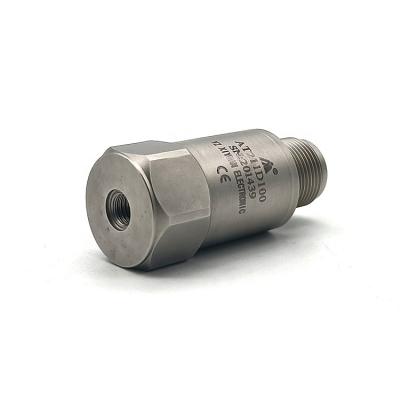 China High Reliability AT211D100 100mV/g Standard Size Industrial Compound Vibration And Temperature Accelerometer Sensor for sale