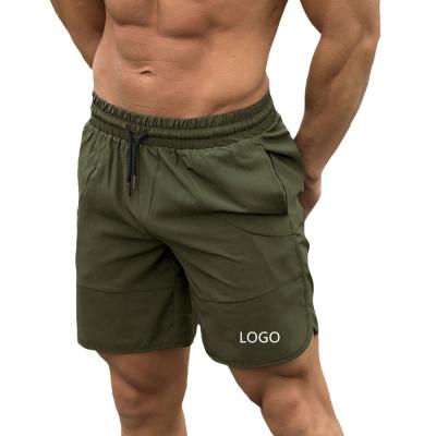 China OEM Anti-Wrinkle Mens Gym Shorts With Pockets Wholesale Mens Workout Double Shorts Top Sale Mens Sports Shorts for sale