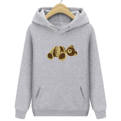 China Factory Supply Autumn Korean Loose Cartoon Standard Thickness Men's Hoodies Breathable Custom for sale