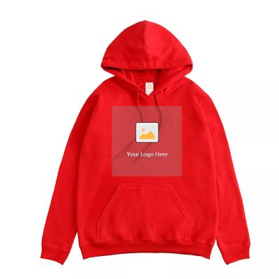 China Anti-Wrinkle Plus Size Women's Hoodies & Sweatshirts Custom Printing Embroidery Logo High Quality Cotton Warm Pullover Hoodies for sale