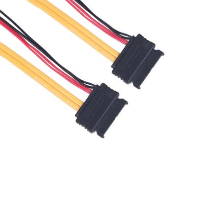 China Computer cable SATA Data Power Cable 7+6p,SATA13PIN for sale