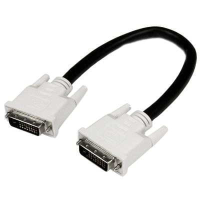 China 1 ft DVI-D Dual Link Cable - M/M Supports a maximum resolution of 2560x1600 for sale