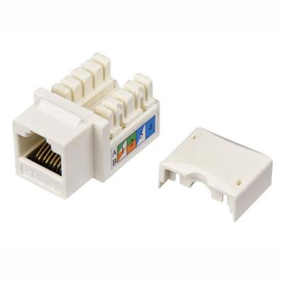 China Cat6 RJ45 8P8C Inline Coupler female to female Joiner Gigabit Ethernet Network for sale