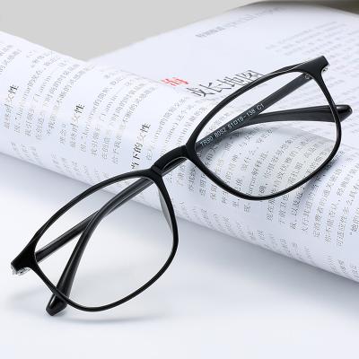 China Fashionable classic unisex blue light anti blocking glasses wholesale frames optical glasses frames for sale