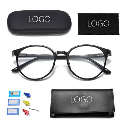 China Fashionable Tr90 Computer Glasses Frames For Man Optical Frame Glass Blue Light for sale