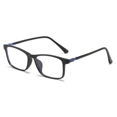 China Fashionable Classic Square Rectangle Eye TR Glass Men Monocle Frames Eyewear Optical Frame for sale