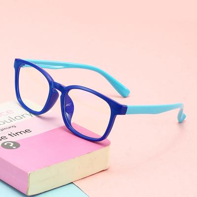 China New Fashionable Wholesale Kids Boys Anti Eyeglass Glasses Blue Light Children Optical Frames for sale