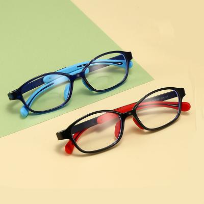 China Fashionable High Quality Kids Glasses Frames Anti Blue Light River Optical Eyeglasses for sale