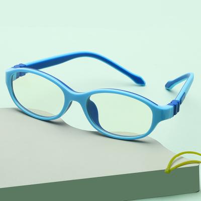 China Fashionable Tr90 Frames For Kids Anti Blue Light Glass Optical Glass for sale