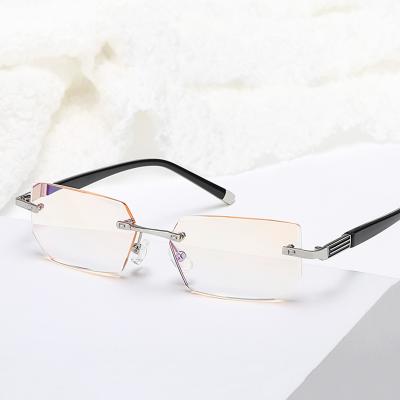 China Eyeglass Thin Blue Light Anti Reading Eyewear Glasses Optical Blocking for sale