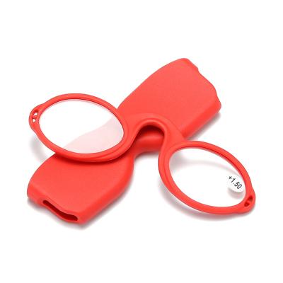 China Slim Pocket Holder Glasses For Reading Sniff Rest Reading Glasses for sale