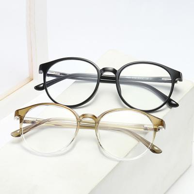 China Computer Fashionable Clear Glass Lihgt Blue Glasses Frames For All Face for sale