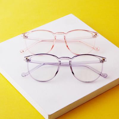 China Fashionable Eyeglasses Frame For Women Glass Eyewear Blue Light Anti Blocking Marks for sale