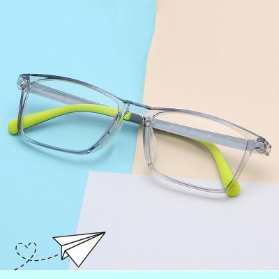 China Fashionable Kids Glass Optical Frames Computer Glasses Blue Lightweight Anti Blocking Children for sale