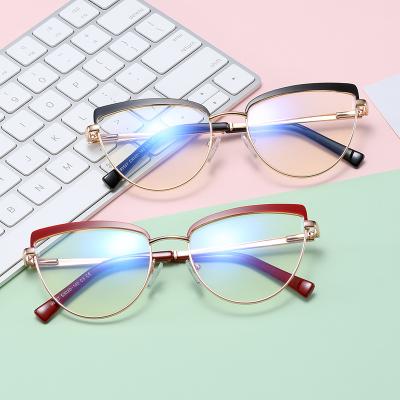 China Fashionable Wholesale Designer Eyewear Spectacle Frames China Optical Glass Glasses Frame for sale